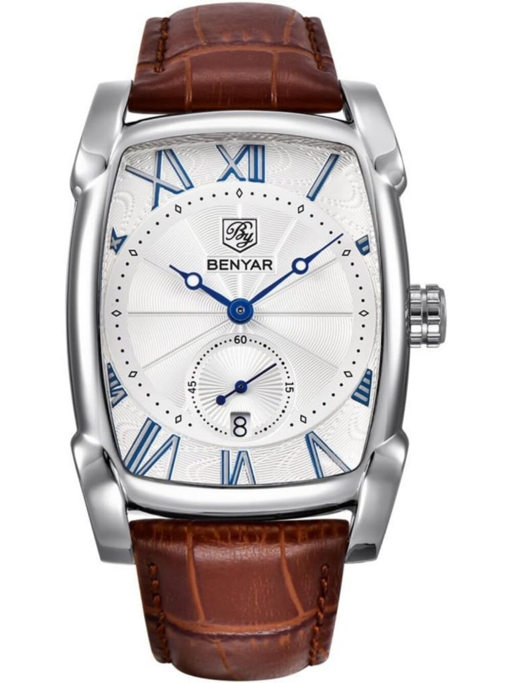 Waterproof Vintage Rectangle Case Watch | Classic Design, Stylish & Durable